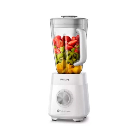 LICUADORA PHILIPS 3L HR2240/00 CON JARRA DE TRITÁN 1200W Blanco