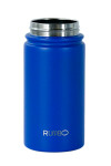 BOTELLA TÉRMICA RUMBO 350ML AZUL BOTELLA TÉRMICA RUMBO 350ML AZUL