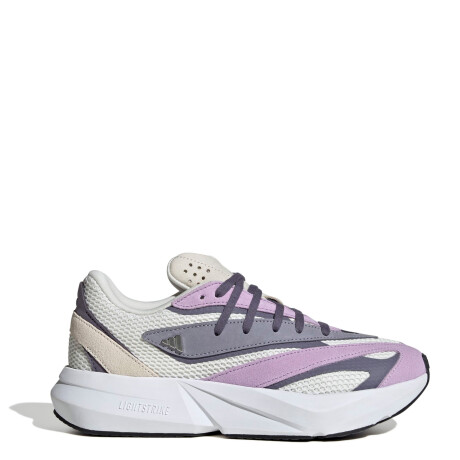 Championes de Mujer Adidas Light Blaze Blanco - Violeta