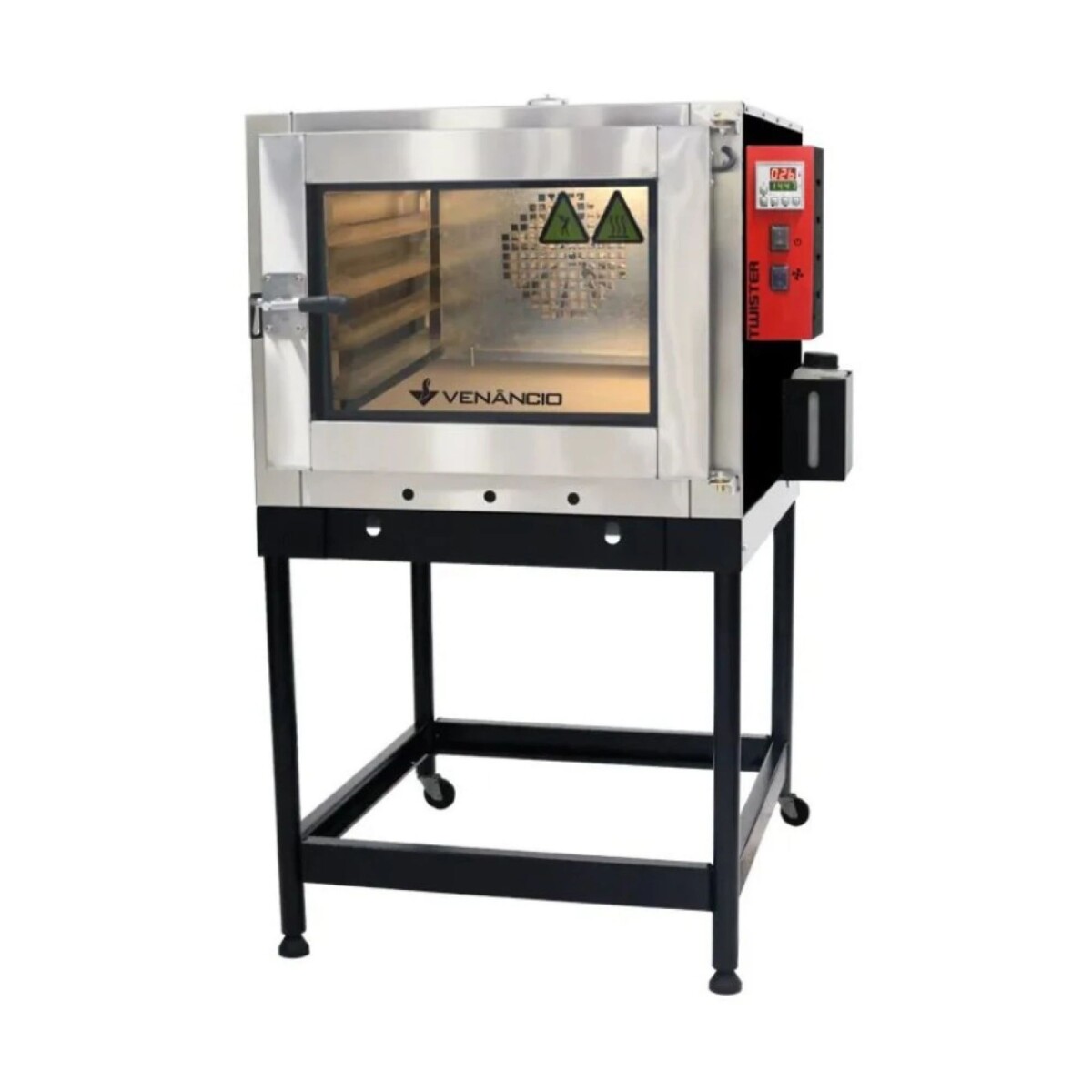 Horno turbo a gas Twister para 5 bandejas de 58 × 68 cm | Venancio FVT5G 
