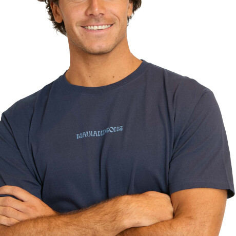 Remera Maui and Sons - Aloha Organic - Azul Remera Maui and Sons - Aloha Organic - Azul