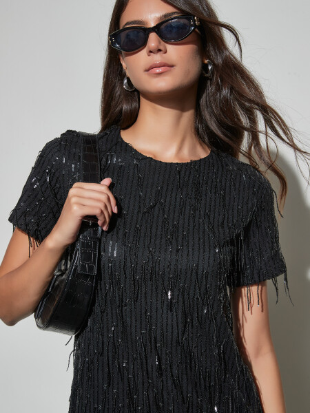 VESTIDO JOYLIN NEGRO