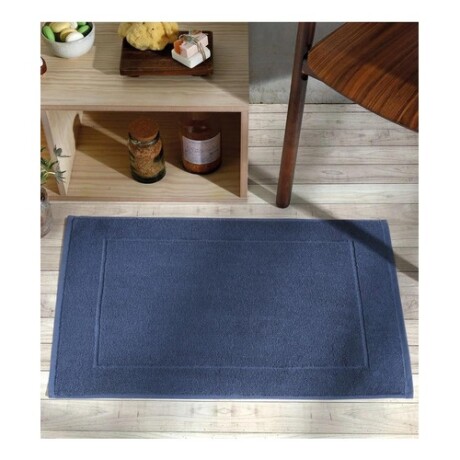Toalla de Piso Dohler Rubi 100% Algodón Egipcio 50x70cm Azul