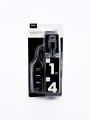 EXTENSOR ENTRADA USB NEGRO