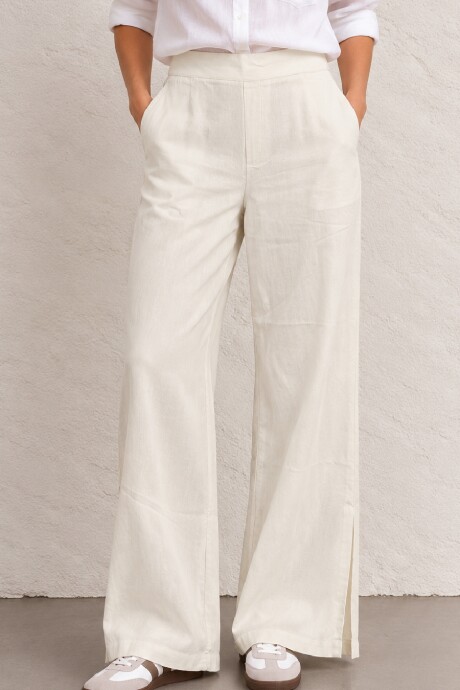 outlet Pantalon Crudo