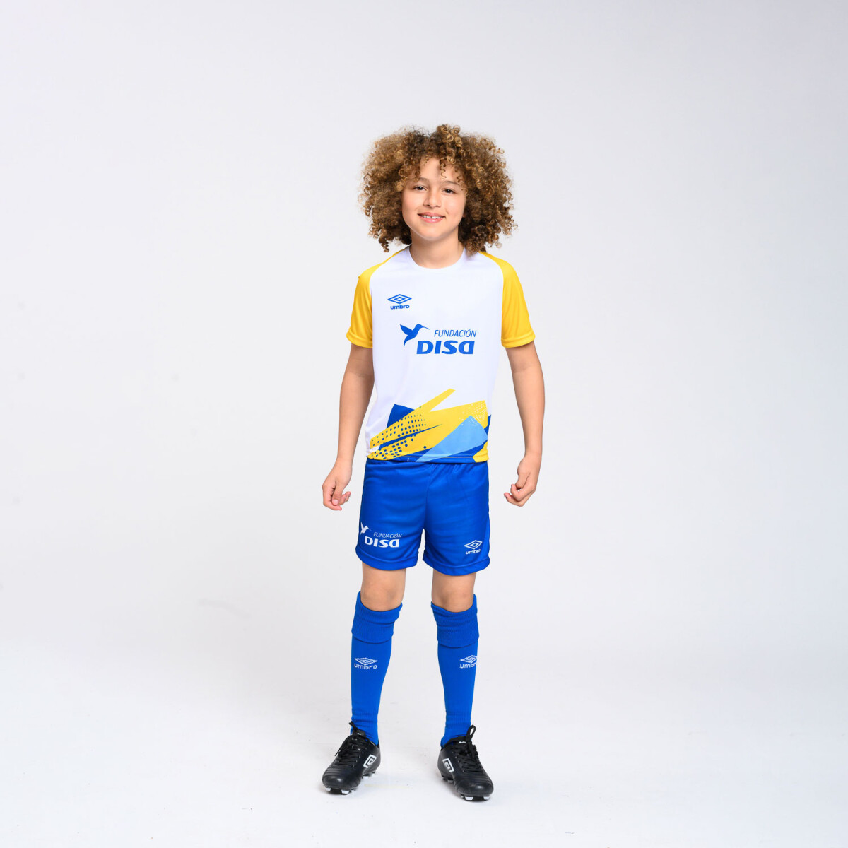 Eq. de fútbol personalizado Umbro Junior - 002 