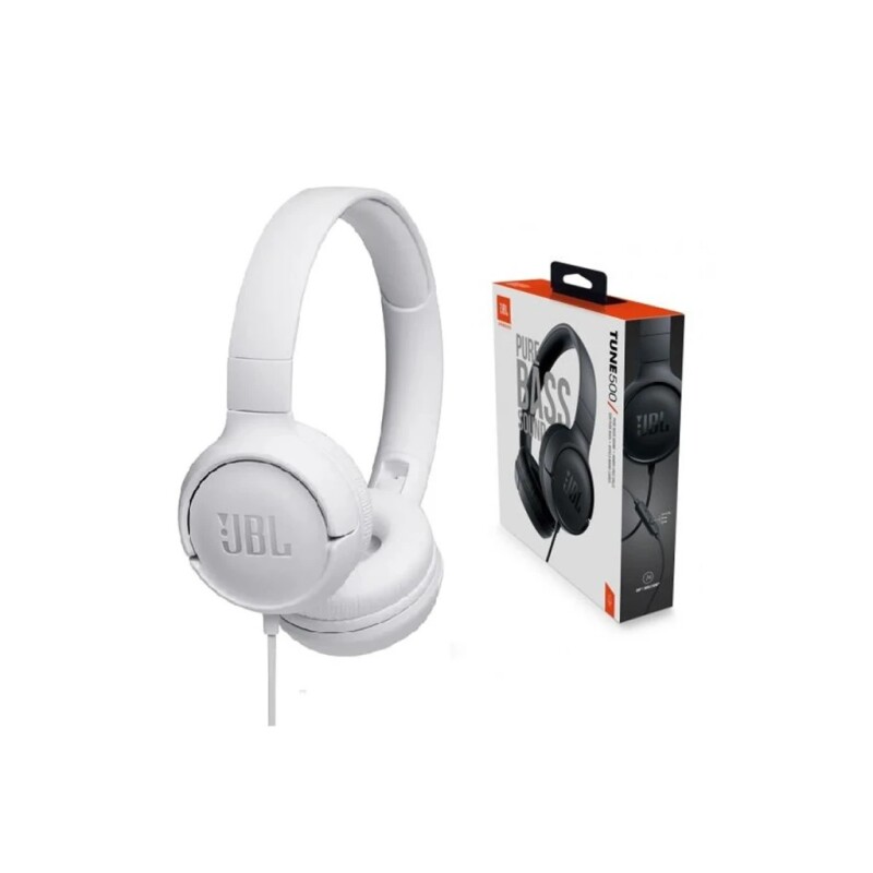 Auriculares VINCHA JBL TUNE 500 Auriculares VINCHA JBL TUNE 500