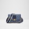 TOULON Bone NAVY SUEDE