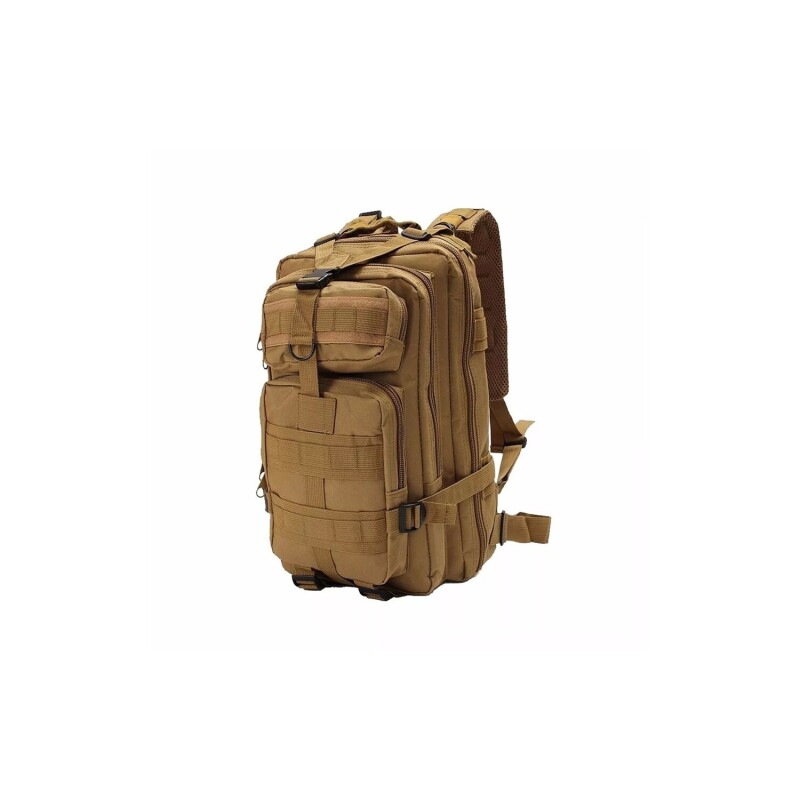 Mochila táctica 30 lts varios diseños Marrón
