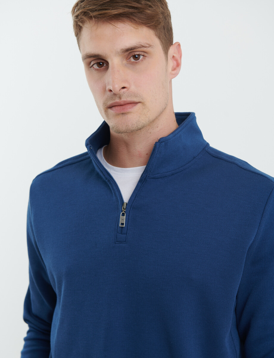 470919 REMERA HARRY Azul Piedra