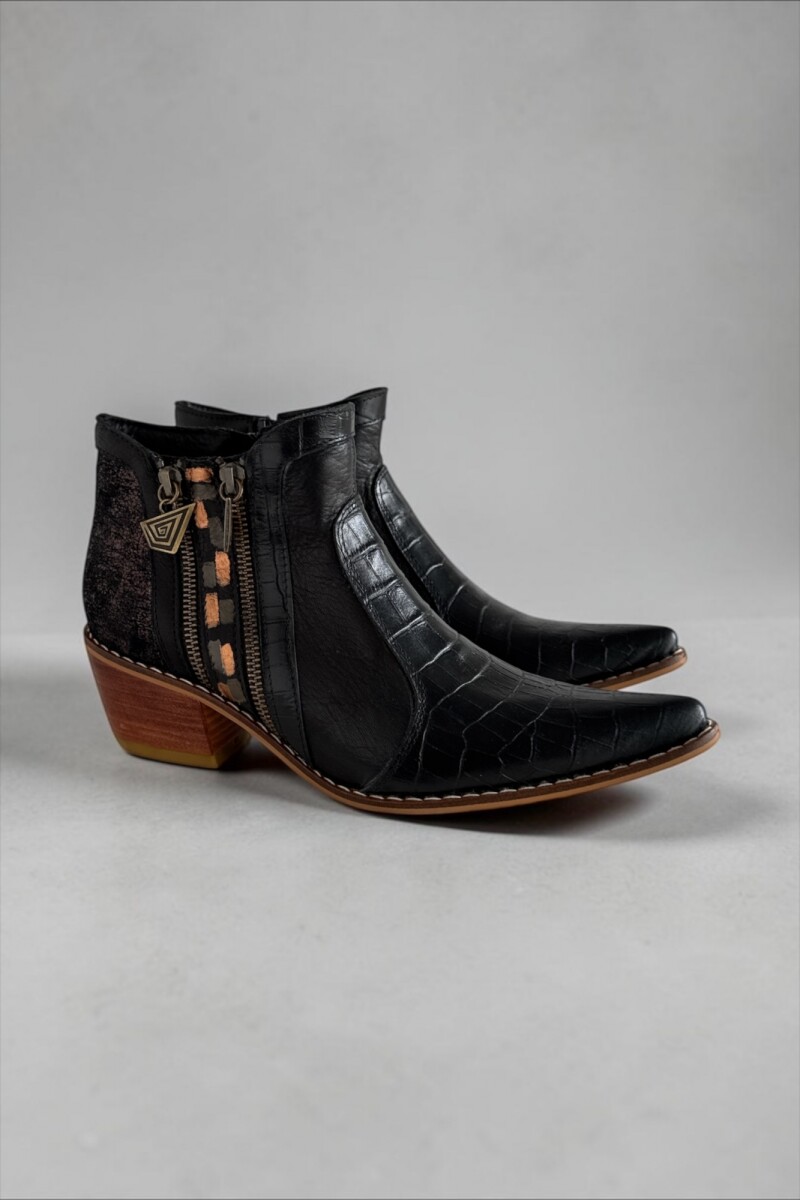 Bota Eva Negra Crocco Combinada 