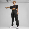 Puma Fit Move Mesh Crop Tee - Mujer Black