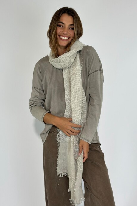 PASHMINA BECK Crudo