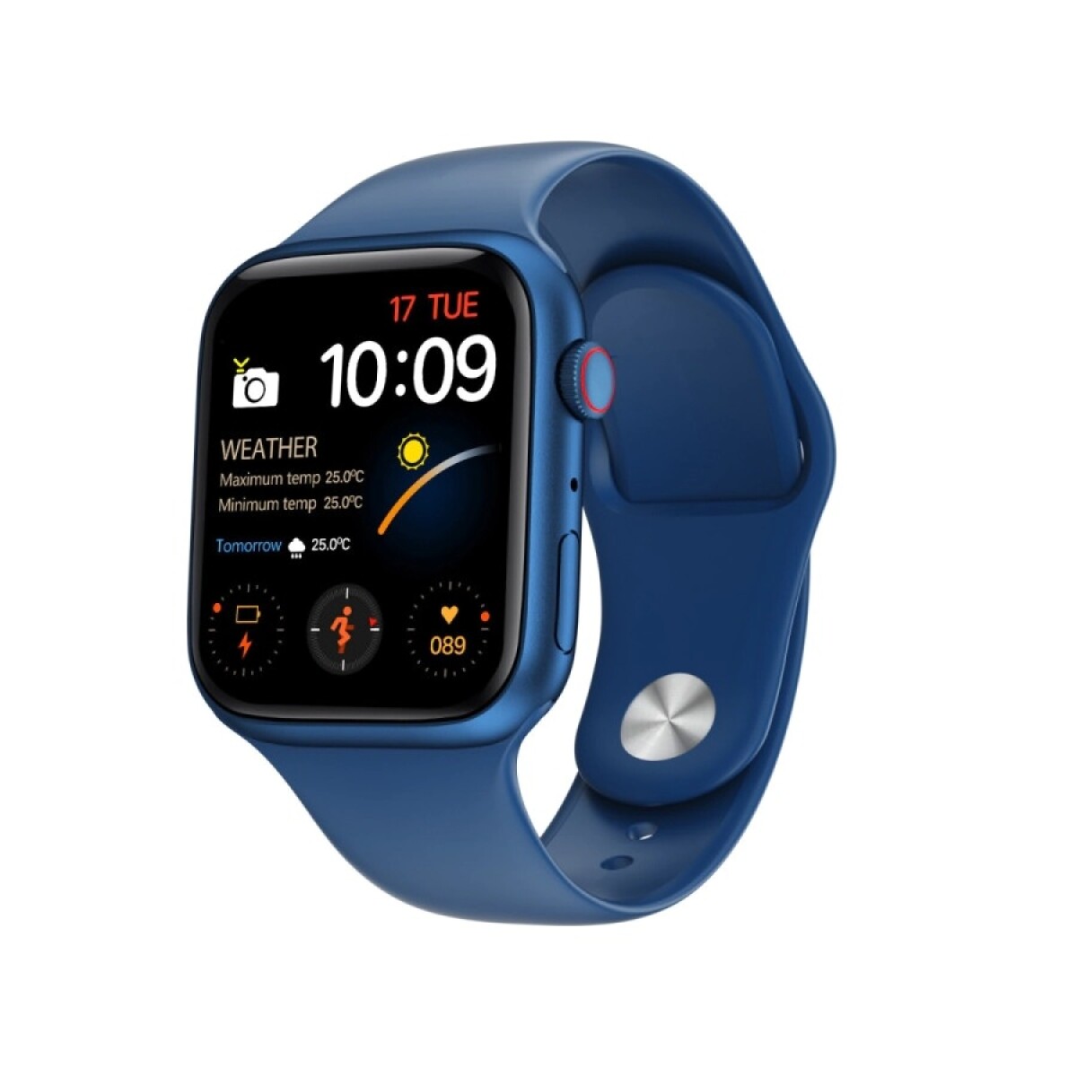 Smartwatch FOXBOX Quark Series ION 1.8" Bluetooth - Blue 