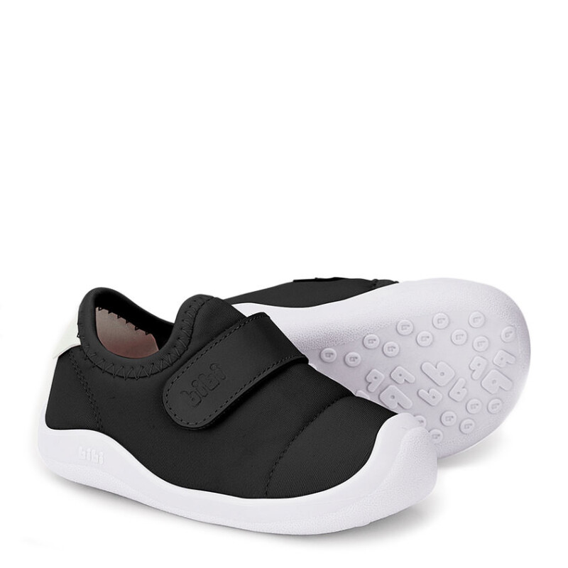 Championes Infantiles Bibi Fisioflex 5.0 con Velcro Negro