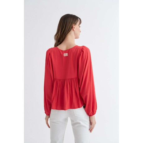 Blusa Bea Coral