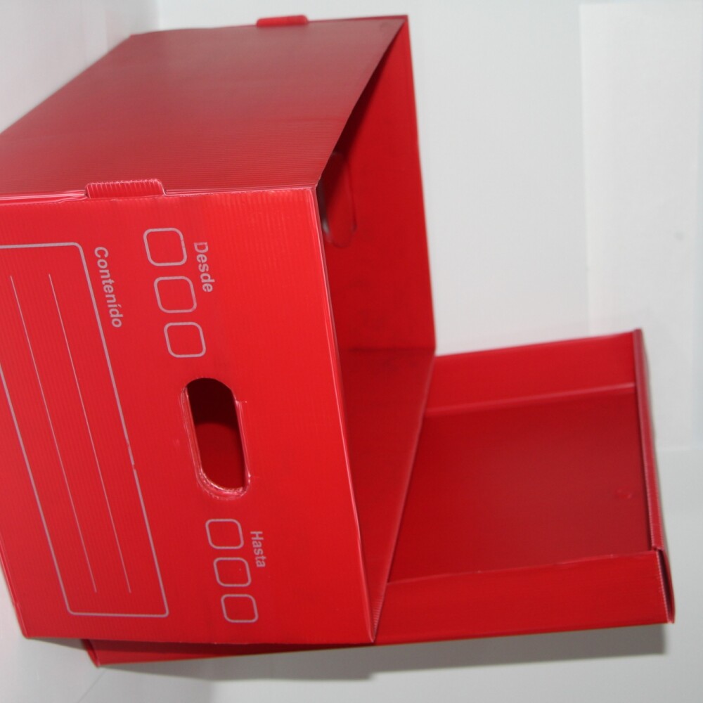 CAJA BIBLOS MULTIUSO COLOR ROJO