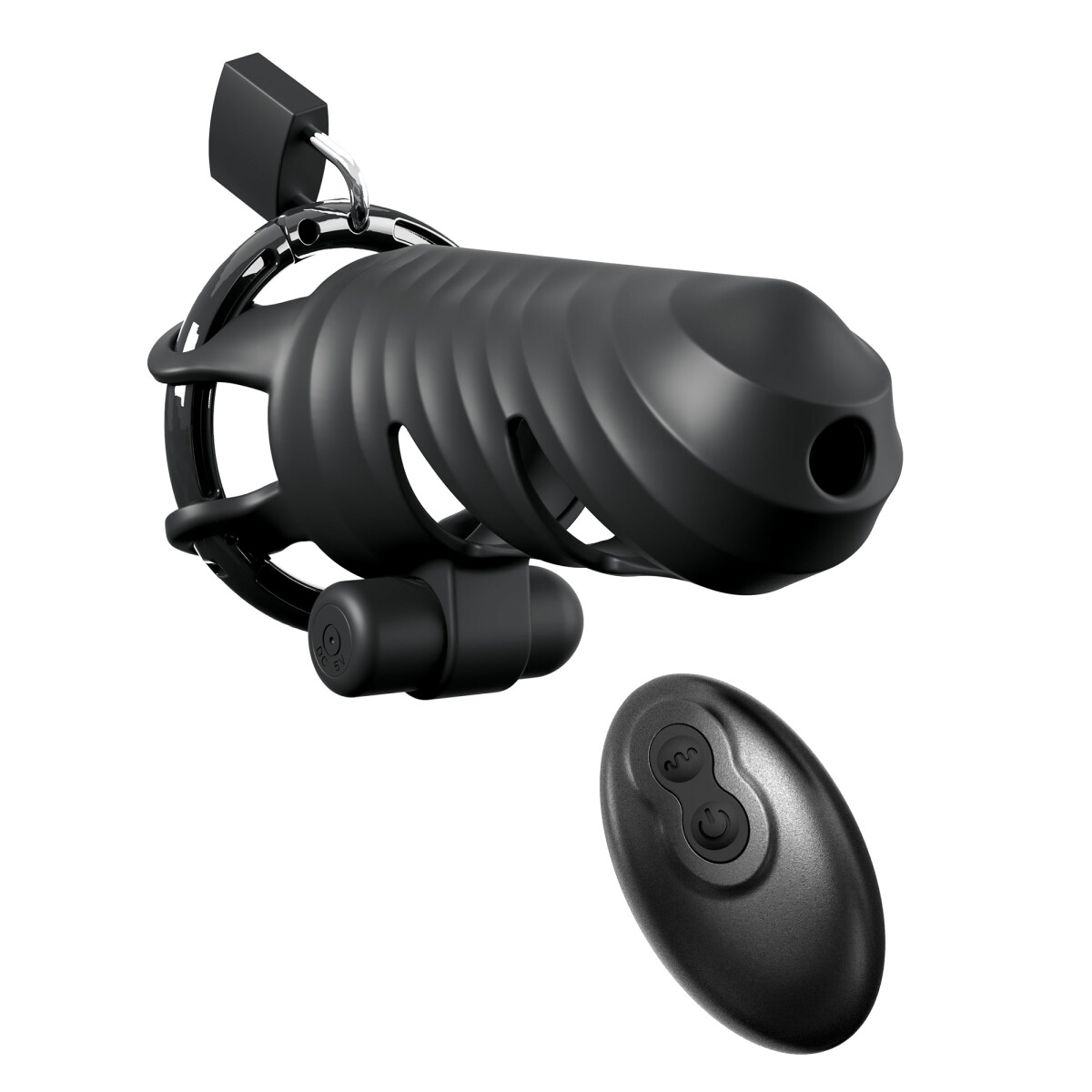 Anillo Vibrador con Control Remoto Cock Blocker Fantasy C-Ringz 