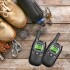 Handy Walkie Talkie (Woki Toki) Radio Intercomunicador Baofeng x2 Unidades para Niños Handy Walkie Talkie (Woki Toki) Radio Intercomunicador Baofeng x2 Unidades para Niños