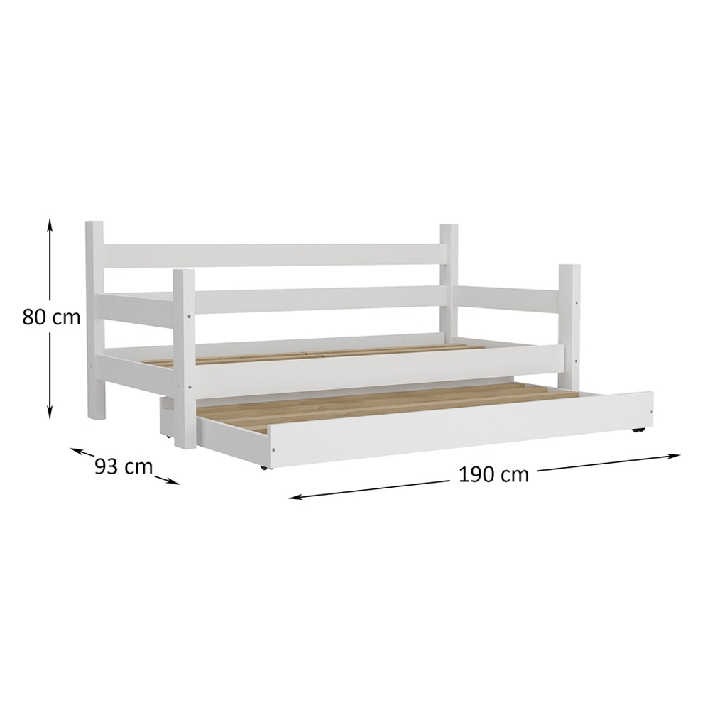 Cama marinera en madera maciza Cama marinera en madera maciza