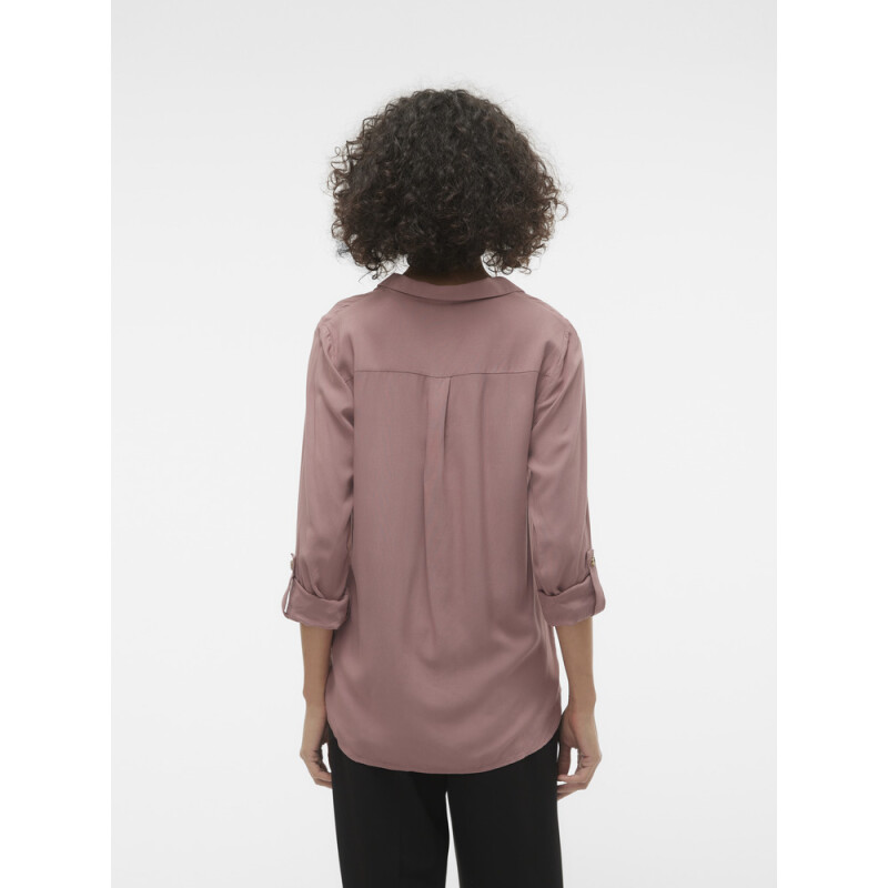 VMBUMPY L/S SHIRT NEW WVN GA NOOS Nostalgia Rose