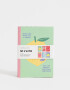 Anotadores Cuadernos y Memos Foodie Set De Cuadernos A6 Estampados - Combinacion Multicolor