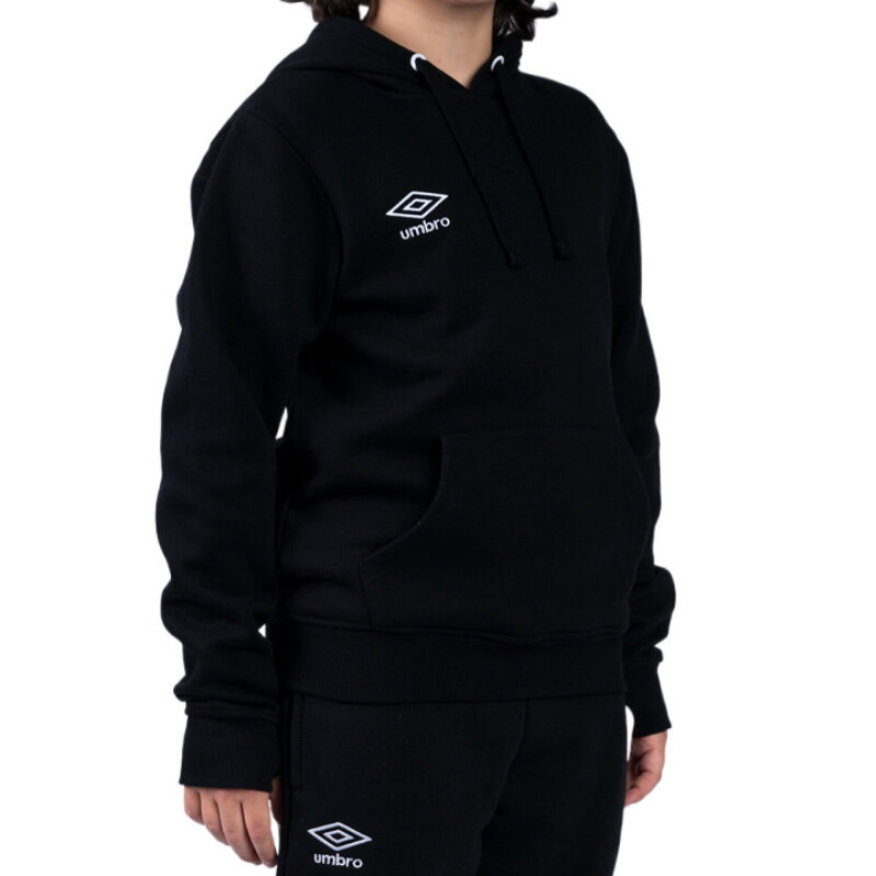 Canguro Infantil Umbro C/ Capucha Junior Negro