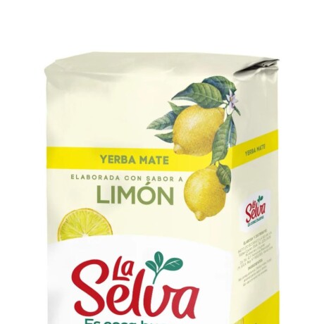 YERBA LA SELVA (02) LIMON 1KG YERBA LA SELVA (02) LIMON 1KG