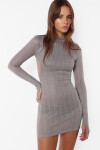 Vestido Linger Gris