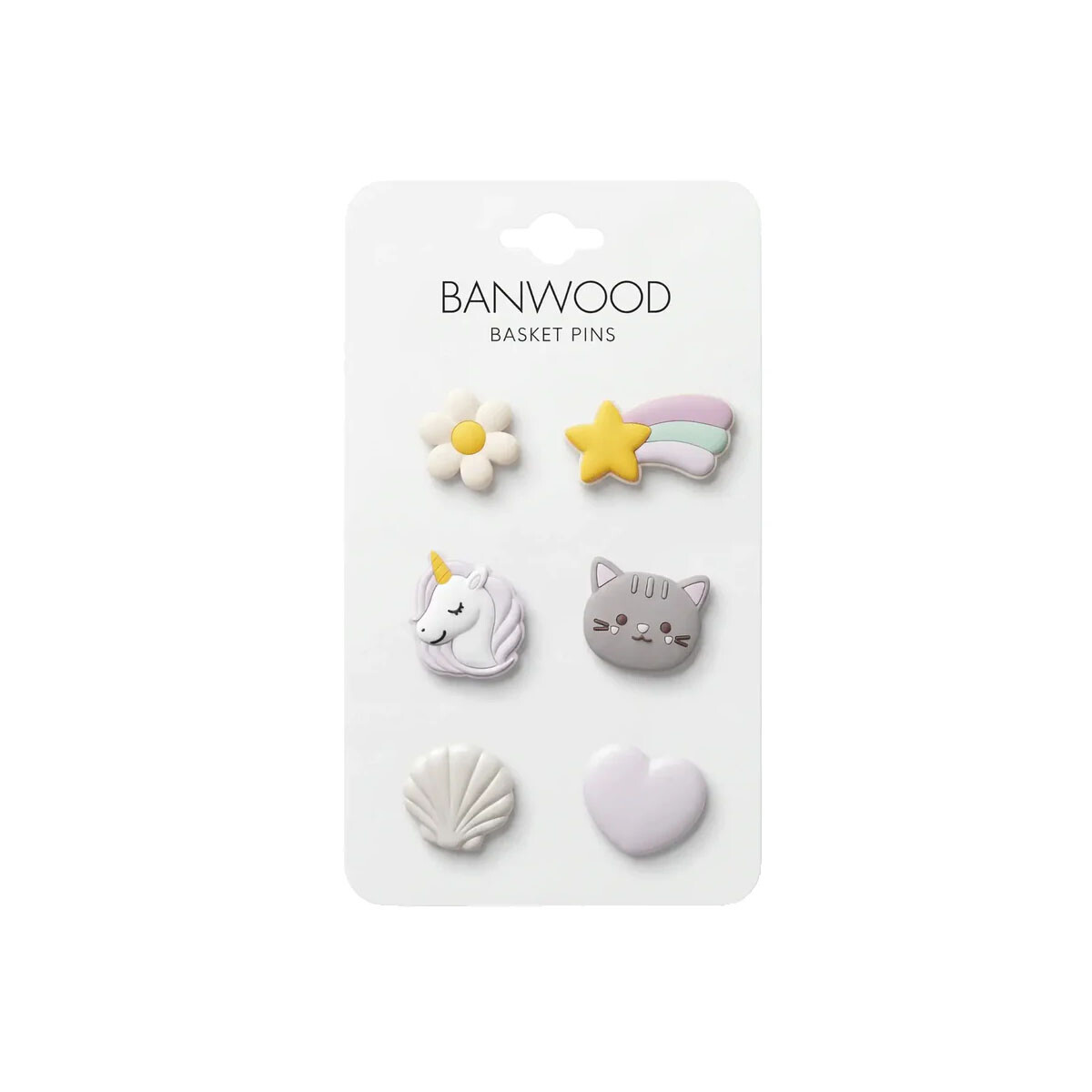 Pins para Canasto Mágia Banwood 