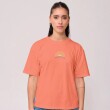 T-SHIRT RUSTY SOLAT CORAL