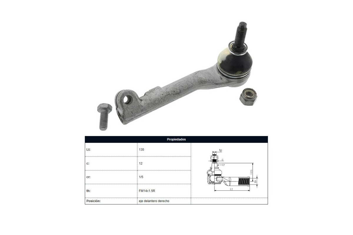 Puntero Renault Clio/Scenic/Kangoo 96-08 Der Puntero Renault Clio/Scenic/Kangoo 96-08 Der