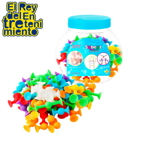 Juego De Encastre 3D Con Ventosas Didáctico 33 Pcs Juego De Encastre 3D Con Ventosas Didáctico 33 Pcs