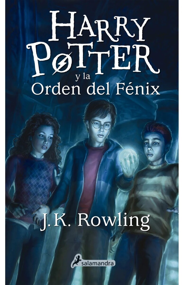 HARRY POTTER 5 Y LA ORDEN DEL FENIX 