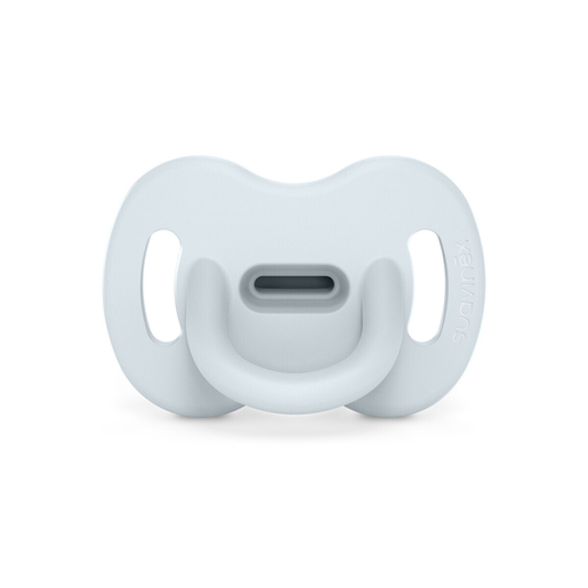Chupete Suavinex Fisiológico Essence 6 a 18m - celeste pastel 