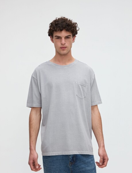 Remera Aksel Gris