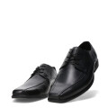 Zapatos de Hombre Lombardino Acordonado informal Negro