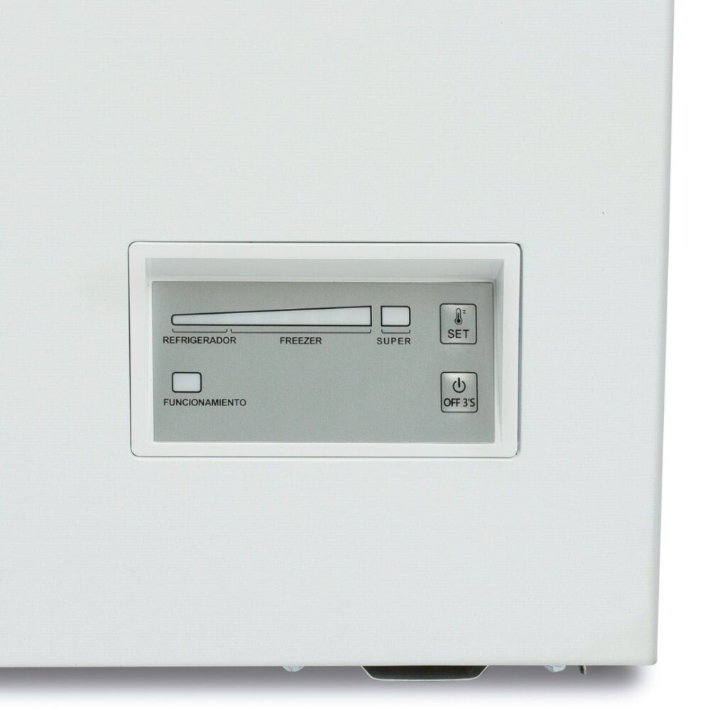 Freezer Horizontal Blanco 142 L - Modelo Z5010 - Tem Freezer Horizontal Blanco 142 L - Modelo Z5010 - Tem