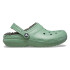 Classic Lined Clog - Unisex Moss/multi