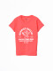 REMERA ESTAMPADA ROJO