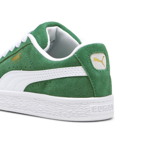 Suede XL PS 39657812 Verde/Blanco