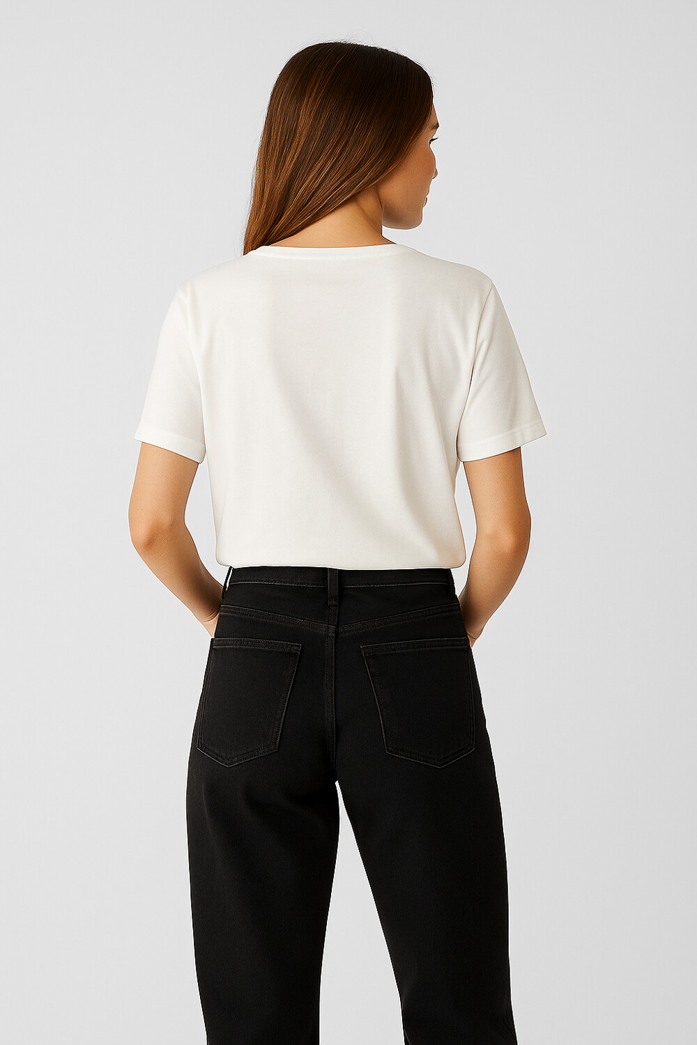 Remera Lumien Blanco