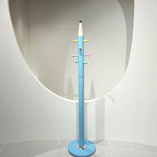 Perchero lápiz de metal Celeste