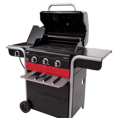 Barbacoa Hibrida Charbroil GAS2COAL 3 Quemadores 001
