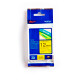 Cinta para Rotuladora Brother TZE-631 12mm Negro-Amarillo Cinta para Rotuladora Brother TZE-631 12mm Negro-Amarillo