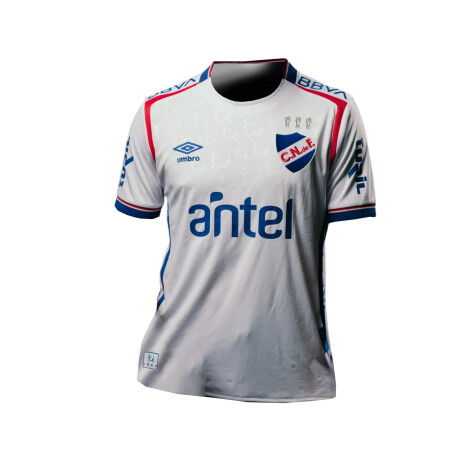 Camiseta Nacional Oficial 2025 Dama Home - White White
