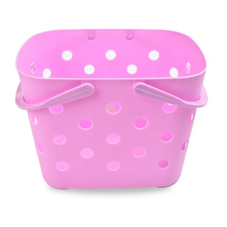 CANASTO DE PLASTICO CON ASAS 23 X 7 X 18CM CANASTO DE PLASTICO CON ASAS 23 X 7 X 18CM