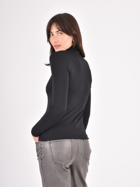 POLERA AURORA NEGRO