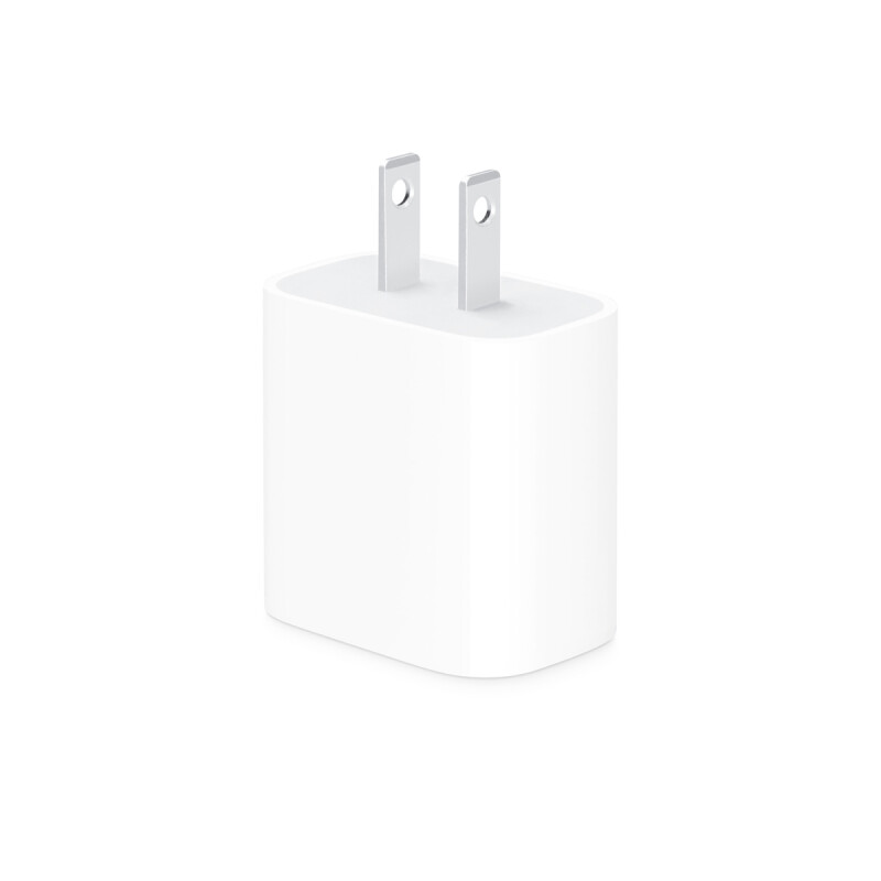 Ficha cargador original Apple Tipo-C 20W pata chata Ficha Cargador Original Apple Tipo-c 20w Pata Chata