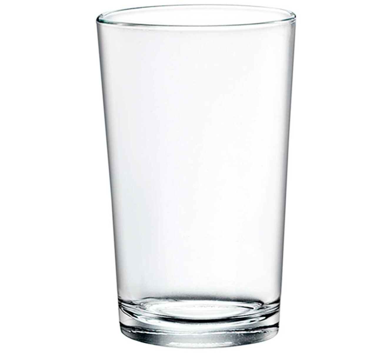 Vaso Vidrio Templado Caña x6 500 ml Caña Bormioli